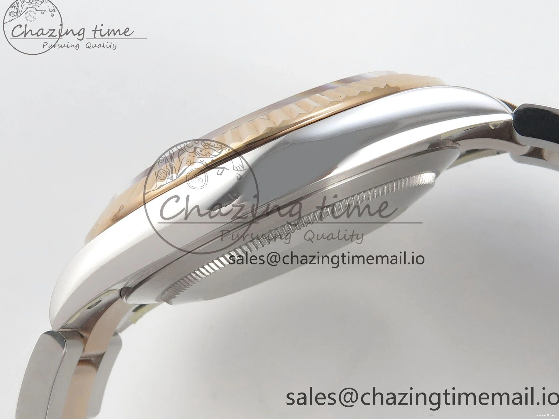 0127 Sporty DateJust 41 126331 SS RG ARF 1:1 Best Edition RG Stick Dial on Oyster Bracelet SH3235 (Weighted) 197